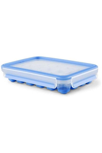 Generic Masterseal Fresh Icebox Food Container Clear/Blue Plastic White/Blue