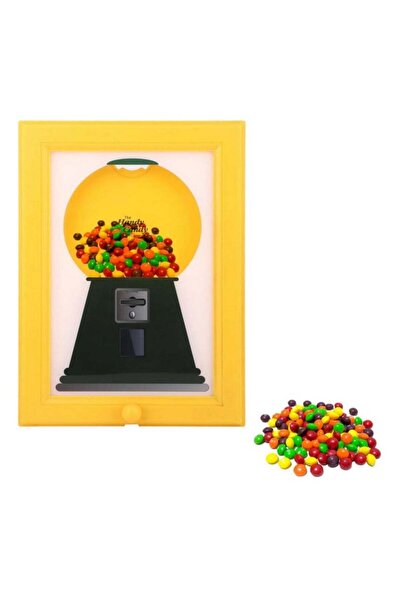 Generic 1PCS Handy Candy Frame Dispenser Creative Innovative Gumball Machine ...
