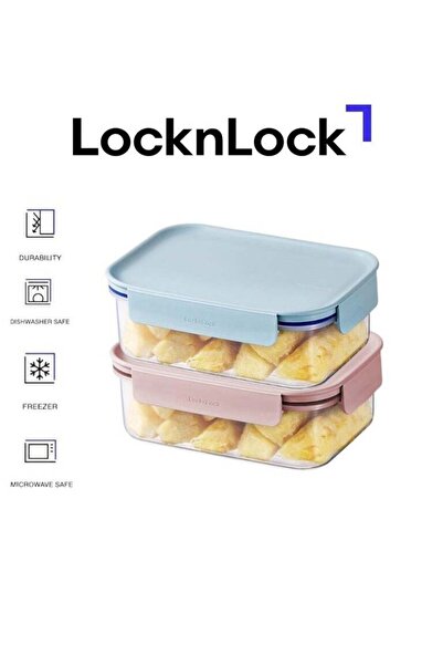 Generic LocknLock Classic Plus Rectangle Food Container 420ml (PACK of 2) – A...