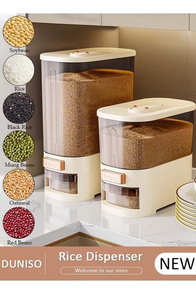 Generic Rice Storage Containers,Rice Dispenser,Rice storage Large Grain Conta...