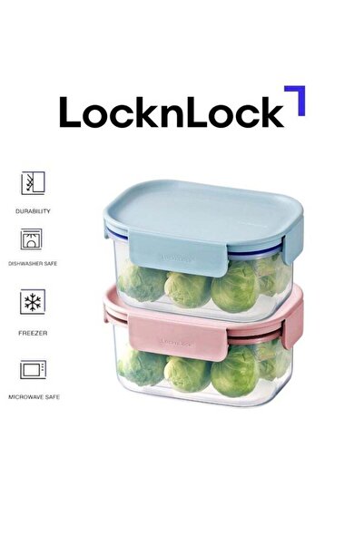 Generic LocknLock Classic Plus Rectangle Food Container 385ml (PACK of 2) – A...