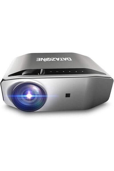 Datazone HD Home Projector 3800 Lumens, LED Projector for Home Theater Video,...