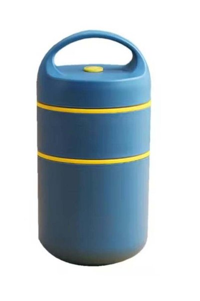 Generic Stainless Steel Vacuum Thermal Lunch Box – Insulated Food Container w...