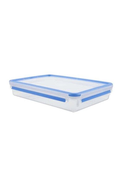 Generic Masterseal Fresh Rectangle Food Container Clear 2.6Liters