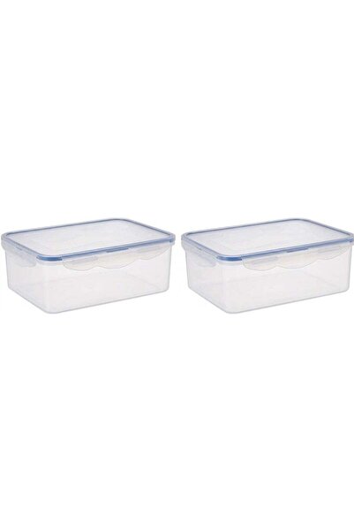 Generic 2600ml Food Container |Transparent Meal Prep Container | BPA Free, Re...