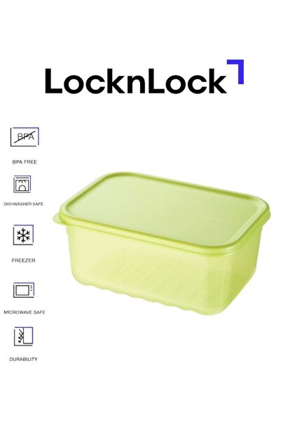 Generic LocknLock Fresh Block Rectangular Food Container 1.5L BPA-Free Airtig...