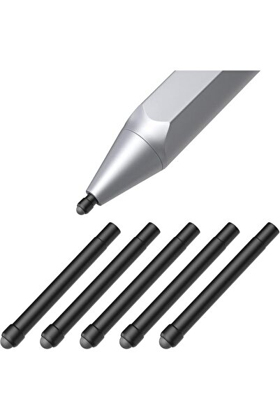 NALACAL رؤوس أقلام لـ Surface Pen (5 قطع)، طقم استبدال رؤوس أقلام سيرفس متواف...
