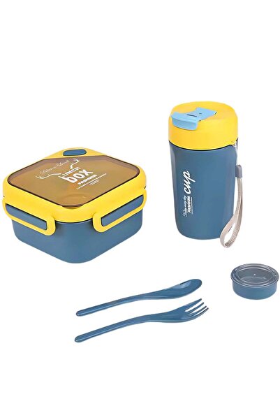 Generic Twisoo Kids Sports Lunch Box and Water Bottle Combo Set, BPA Free, Le...