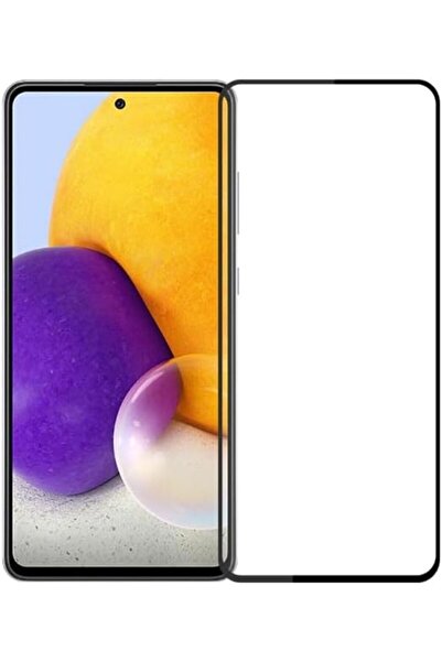BURAQ واقي شاشة زجاجي مقوى 9D شفاف بالكامل لهاتف Samsung Galaxy A13