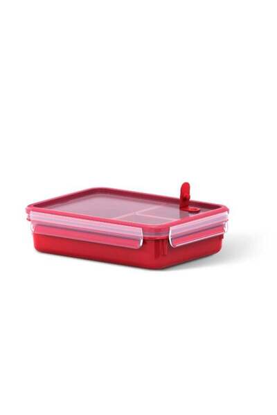 Generic TEFAL Master Seal Micro Box Plastic Container | 1.2 L | Rectangular A...