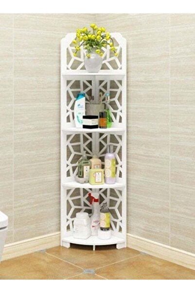 Generic Bathroom Corner Shelf Storage Rack 18x100cm Bathroom Stand Kitchne St...
