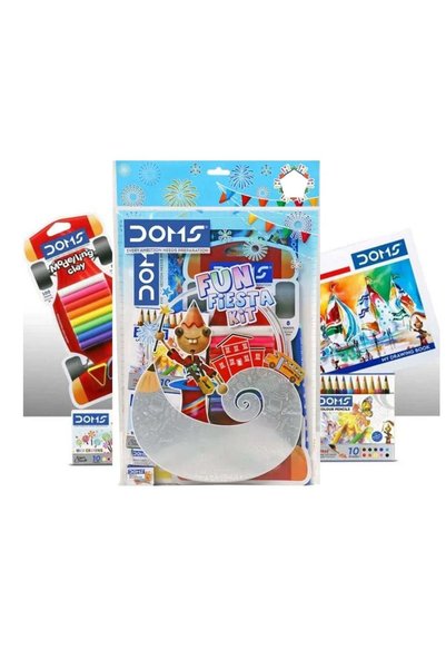 Generic Fun Fiesta Art Kit Multicolour
