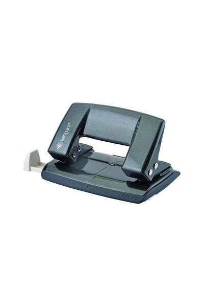 Generic Kangaro Paper Punch AION-10G Mini Metal w/Guide Bar - Punching Capaci...