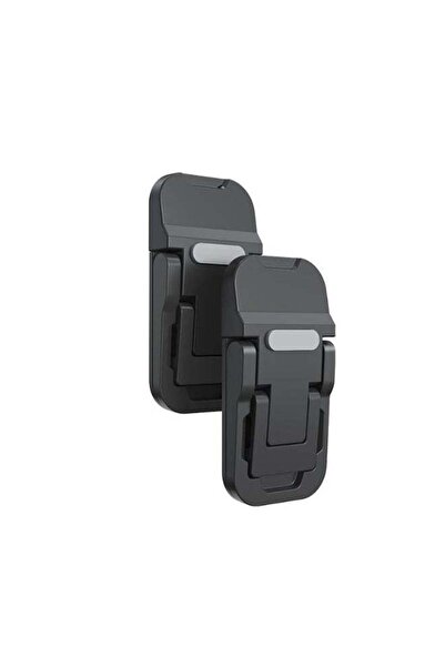 Generic 2Pcs Foldable Adjustable Laptop Stand, Portable Mini Laptop Riser Coo...