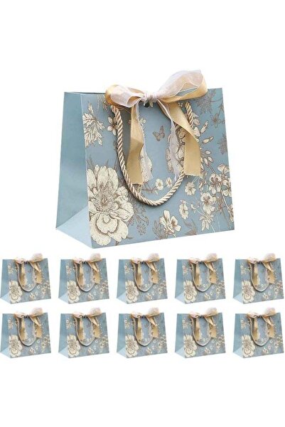 Generic 10PCS Gift Bag, M size, 25 cm, Pretty Gift Bag for birthday