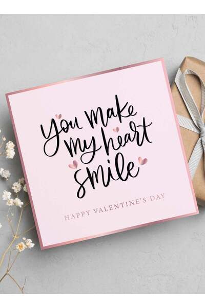 Generic Smile Heart - Valentine's Day Greeting Card
