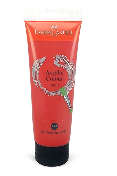Generic Acrylic Color Paint 120ml Geranium Lake