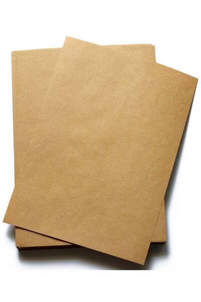 Generic A4 Kraft Paper 100GSM 100 Sheets Bundle, Craft Paper for Printing, dr...