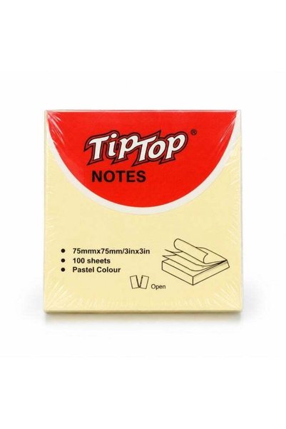 Generic Sticky Notes Pad – Self Adhesive Memo Pads, Bright Colour Sticky Note...