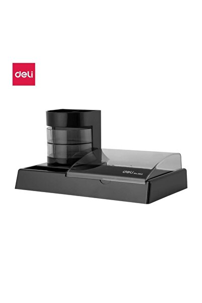 Generic E903 Desk Organizer - 262×129×115mm, Black