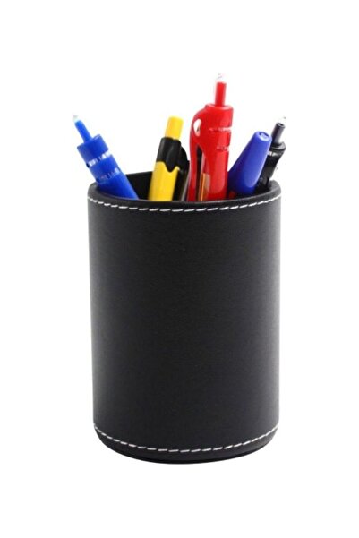 Generic Desktop Pen Holder Black