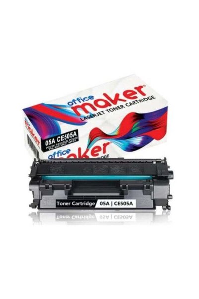 Generic CE505A Laserjet Toner Cartridge for 05A CE505A Printer Black