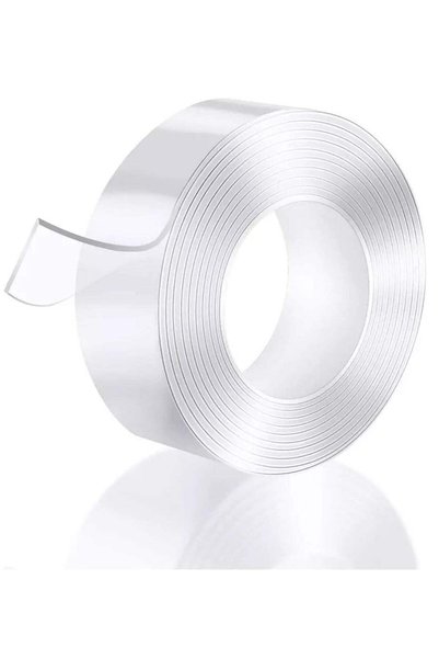 Generic 5M Magic Adhesive Nano Tape - 3cm Wide, Washable, Waterproof, Double-...
