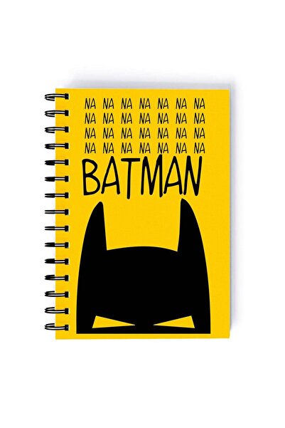 Generic Spiral A5 Notebook Batman Dark Knight Retro Comic Joker Laugh
