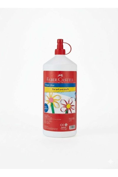 Generic Faber-Castell White Glue for Art & Craft 1000ml