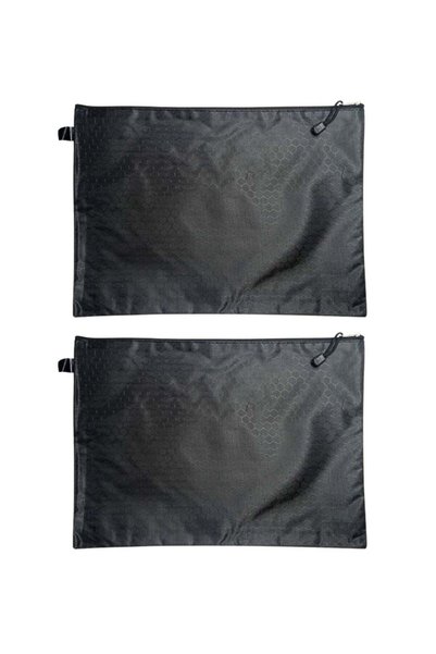 Generic A4 Zipper Bag Waterproof Zipper Pouch, Mesh Zipper Pouch Bags, Zipper...