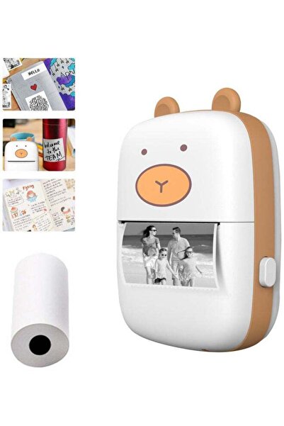 Generic Mini Portable Mobile Pocket Photo Printer White