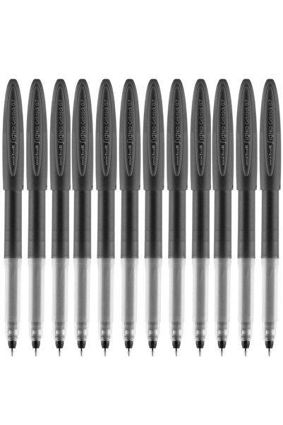 Generic 12-Piece Signo Gelstick Gel Ink Pen 0.7mm Tip Black Ink