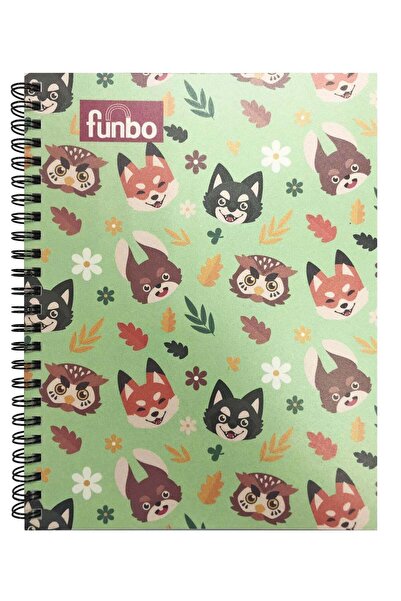 Generic FUNBO - A4 Size, 80 Sheet Single subject notebook with PP cover (Cute...