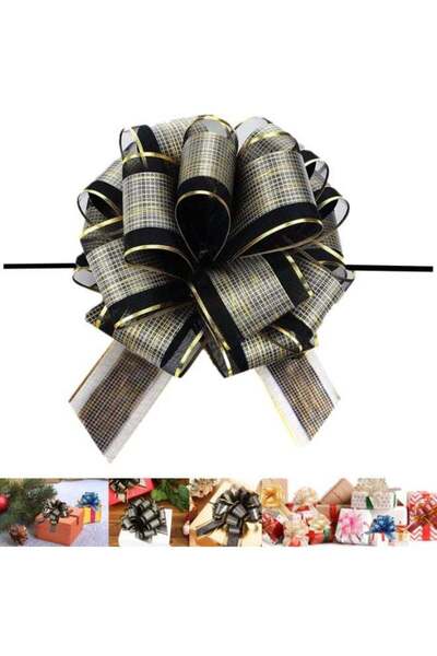 Generic 20 Pieces Large Pull Bow Gift Wrapping Bows, Pull Bow with Ribbon for...