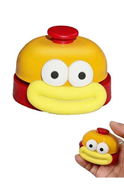Generic Call Bell Creative Cartoon Hand Press Service Bell, Loud and Clear Ri...