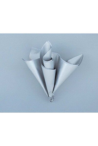 Generic 5 Metallic Silver Tissue Sheets