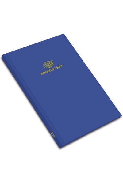 Generic FIS Manuscript Book - A6 Size, 8mm Single Ruled, 96 Sheets, Hard Cove...