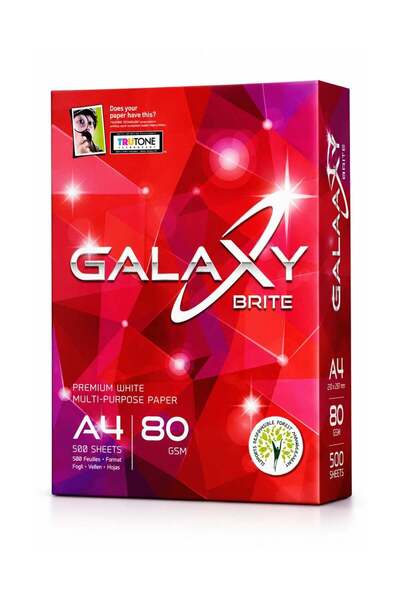 Generic 500-Sheet A4 Size Multi Purpose Copy Paper 80gsm Thickness