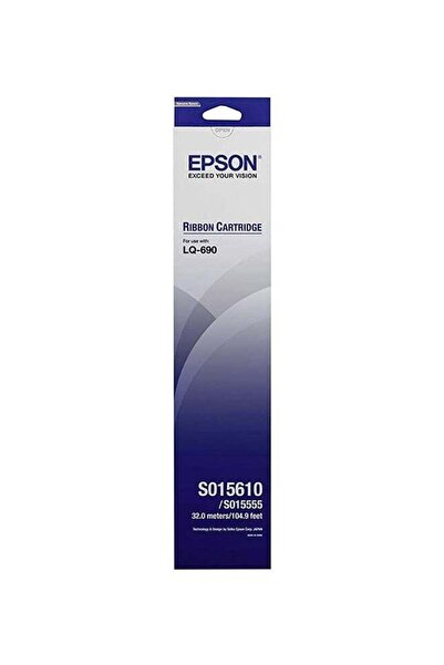 Generic Lq-690 Ribbon Cartridge Black