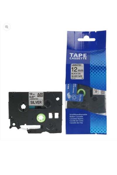 Generic Reacon Compatible 12mm TZE/TZ Label Tape for Brother P-Touch Printers...