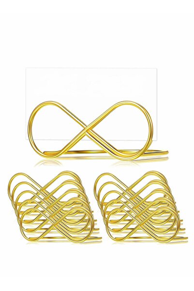 Generic Elegant Metal Table Number Holders for Weddings and Events , 10 Pack ...