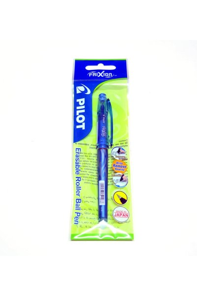 Generic Pilot Frixion Erasable Needle Point Pen, 0.5 mm Tip Size, Light Blue