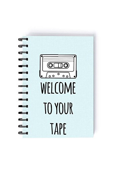 Generic Spiral A5 Notebook Welcome to your tape Netflix TV Series 13 Reasons ...
