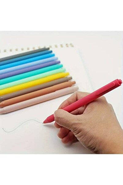 Generic 12-Pack Cute Aesthetic Ballpoint Pens - Comfortable Writing, Medium P...