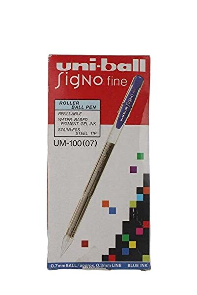 Generic Uni-ball Signo Roller Pen (0.7 Blue - UM100) - Pack of 12