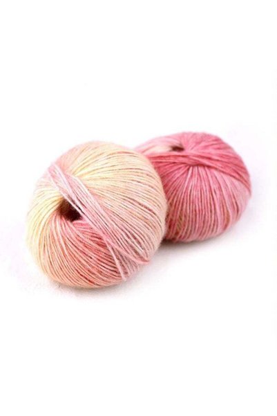 Generic Yarn for Crocheting Knitting, Gradient Cake Yarns, 2 × 3.53oz - 240yd...