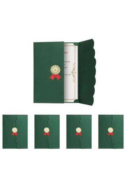 Generic A4 Certificate Holder Graduation Diploma Cover Degree Certificate Hol...