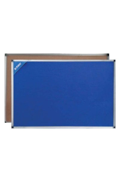 Generic 45x60cm Size Felt Board Blue Fabric