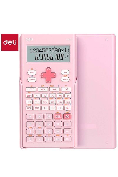 Generic Deli E1700 Exam-Compliant Scientific Calculator with 240 Functions, 1...