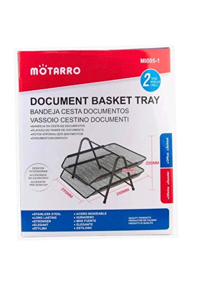 Generic DOCUMENT BASKET TRAY MI005-1